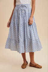 Timeless Charm Midi Skirt