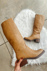 Poly Knee-High Boots