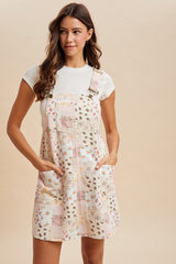 Garden Patch Overall Dress