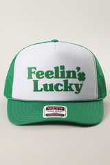 Feelin' Lucky Foam Trucker Hat