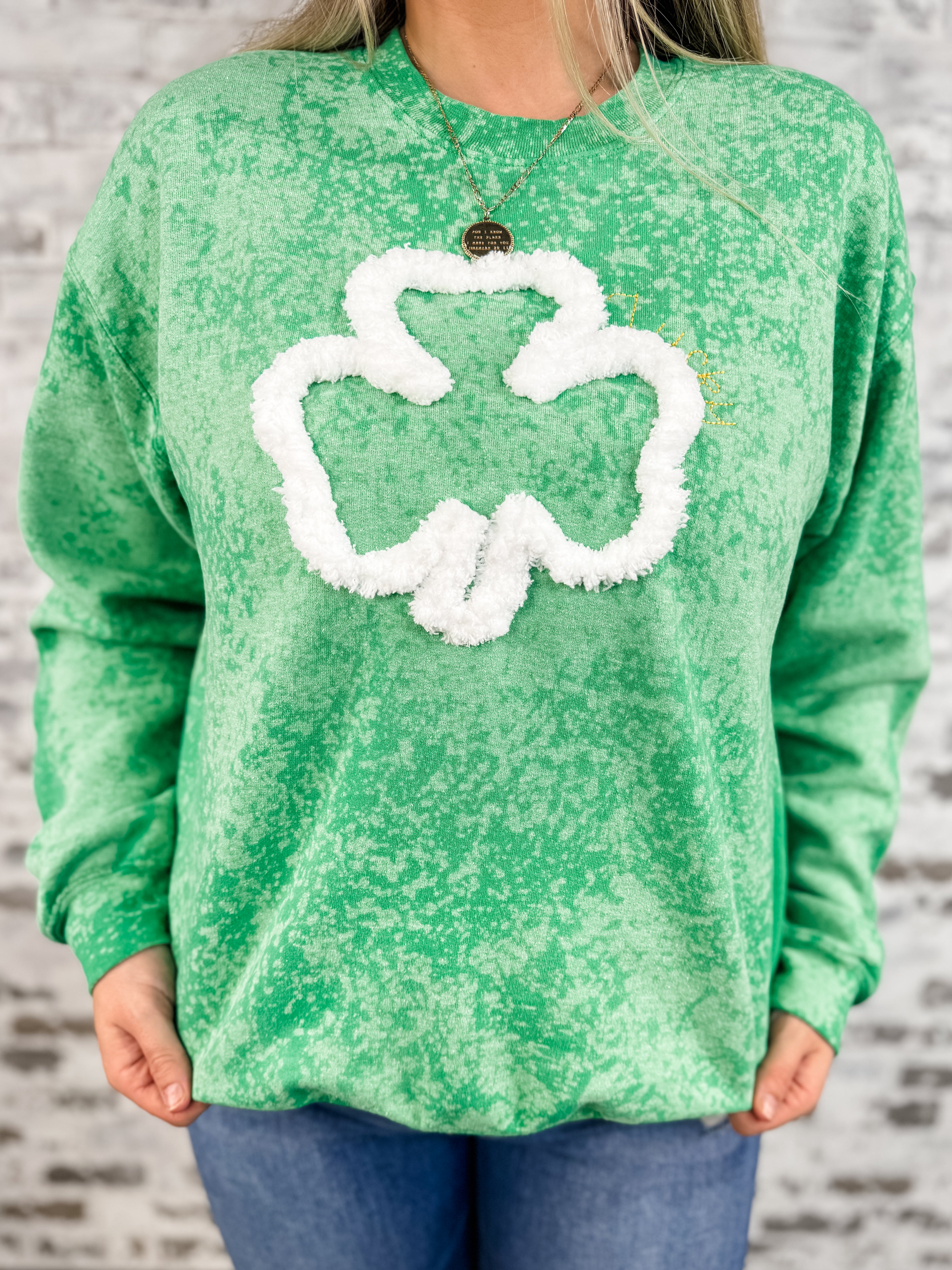St Patrick's Day Sweatshirt