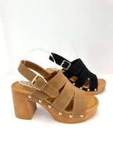London Block Heels