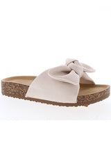 Tory Slide Sandals - Ivory