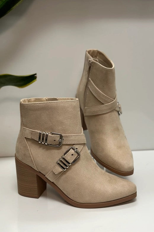 Ellie Ankle Booties *Final Sale*