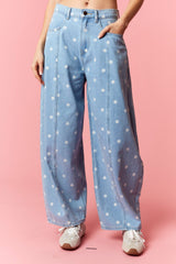 Izzy Spot Barrel Pants