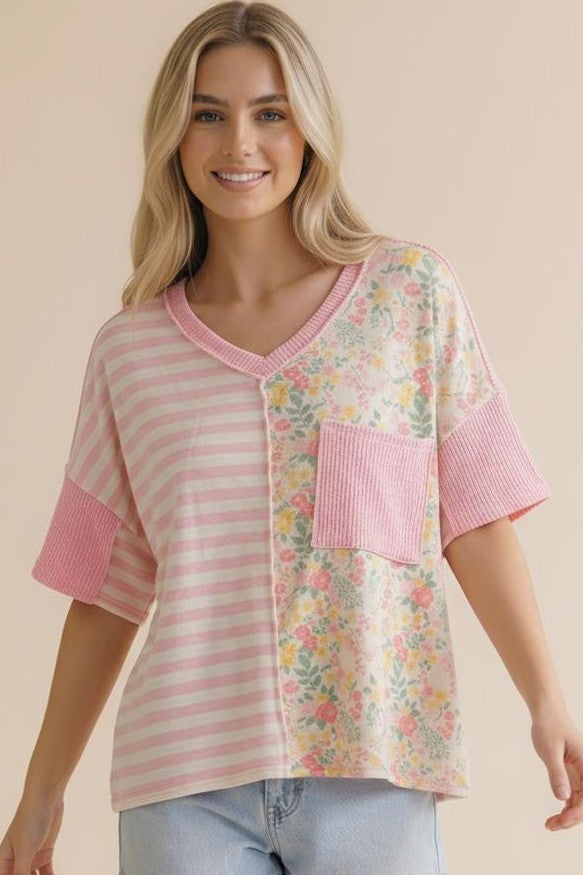 Sweet Patch Harmony Tee