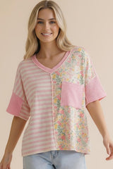 Sweet Patch Harmony Tee