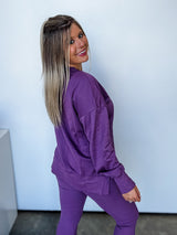 Easy Flow Lounge Set - Purple