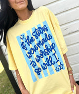 Stars Were Made To Worship Stripes Tee