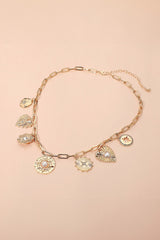 Vintage Pearl Chain Necklace