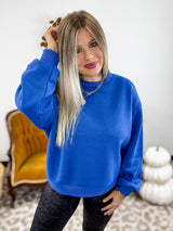 Urban Patch Terry Sweatshirt FINAL SALE