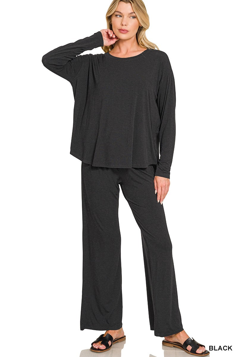 Lounge Around Top & Pants Set