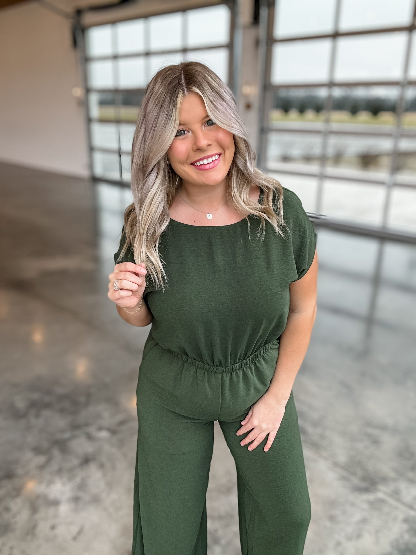 Get Back Jumpsuit FINAL SALE