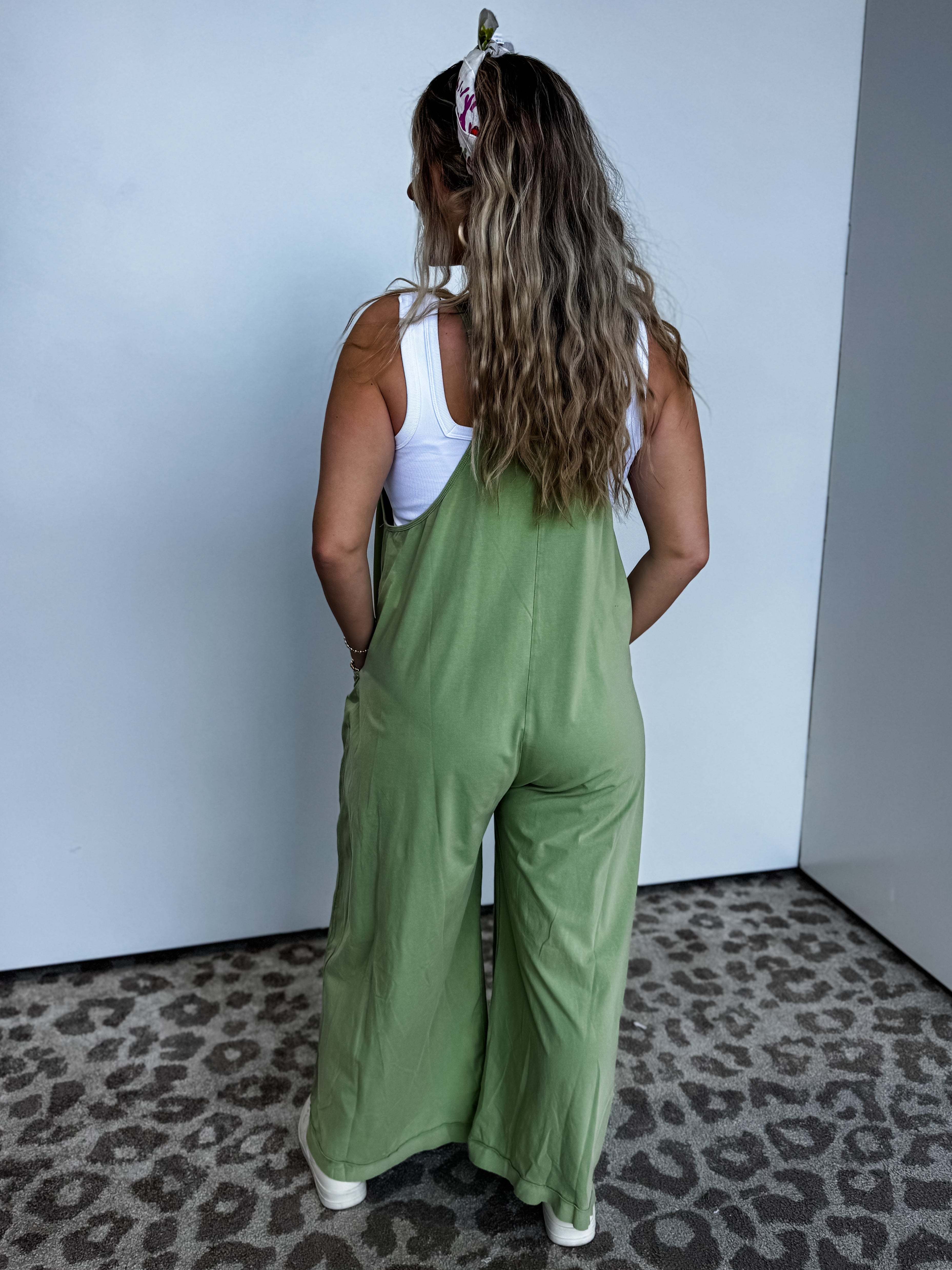 Wander Wide Jumpsuit