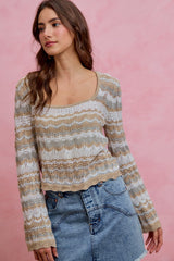 Cozy Coast Knit Top