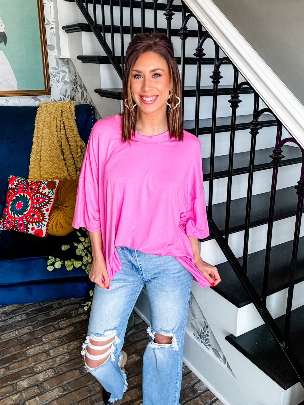 Julie MICA Jean FINAL SALE ReFabbed Boutique