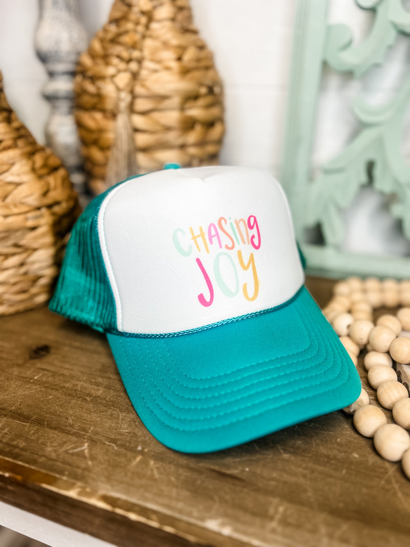 Chasing Joy Trucker Hat