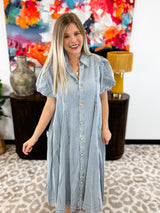 Sunday Denim Dress