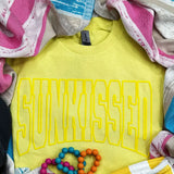 Sunkissed Puff Everyday Tee