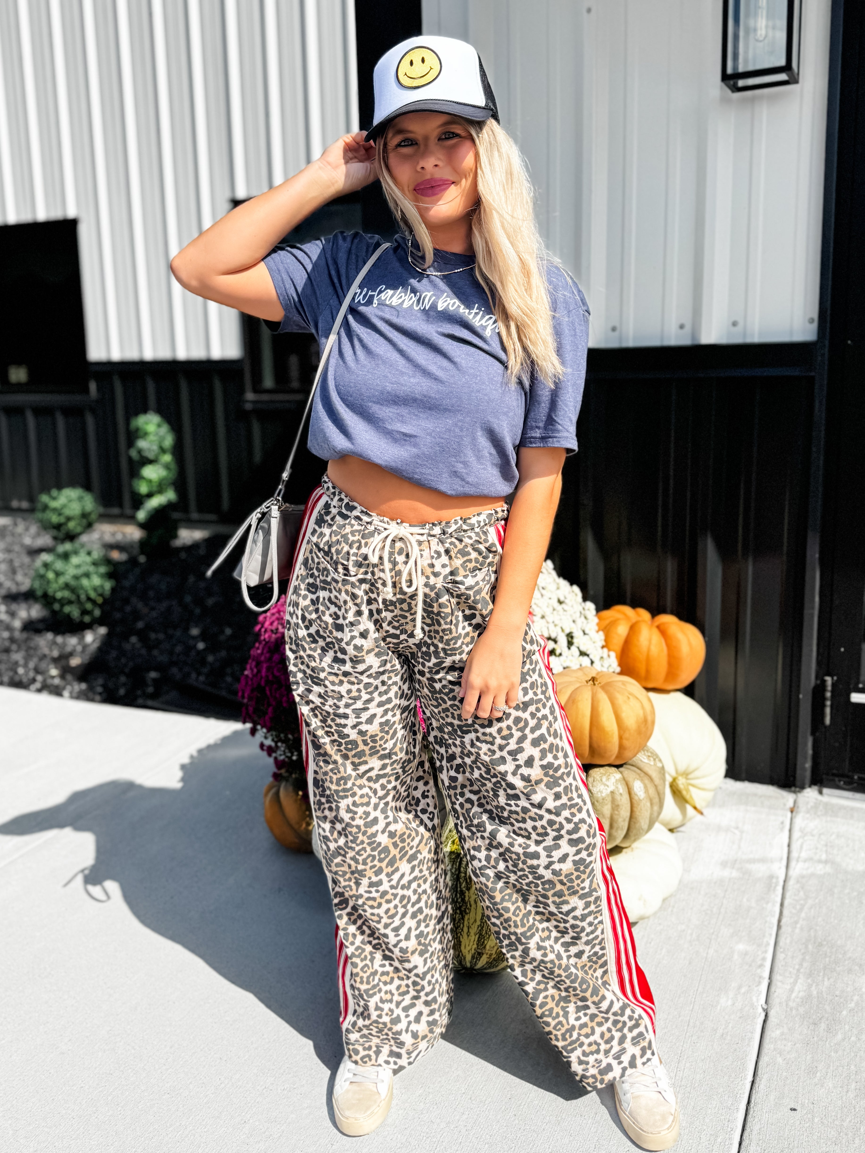 Re-Fabbed Boutique Logo Graphic Tee -DOORBUSTER