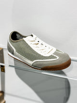 AirCharm Suede Sneakers - Green FINAL SALE