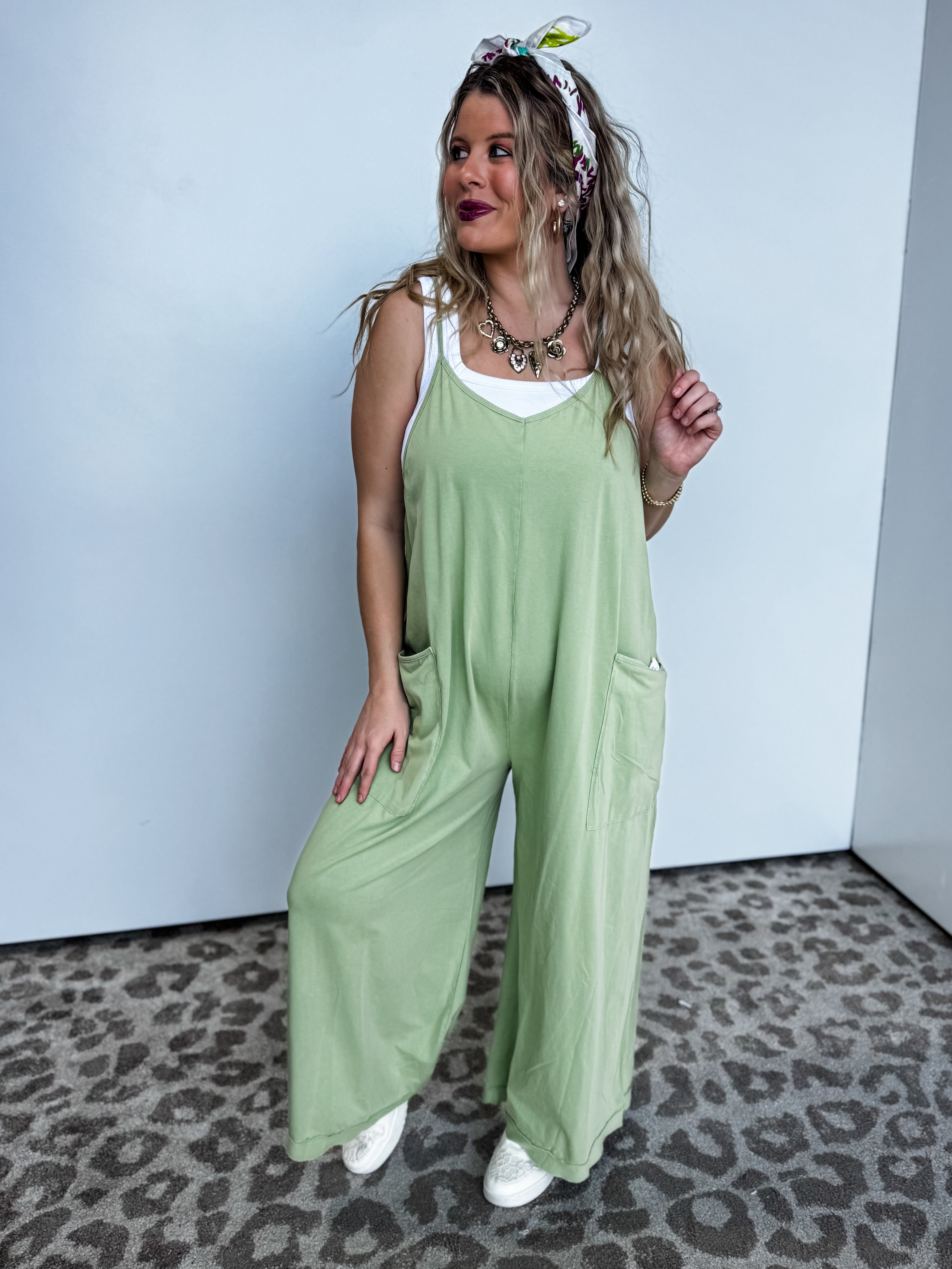 Wander Wide Jumpsuit