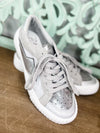 Willa Blowfish Sneaker - Grey/Silver