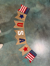 American Flag banner