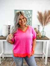 All The Love Sweater Top SIDEWALK SALE 6-2024