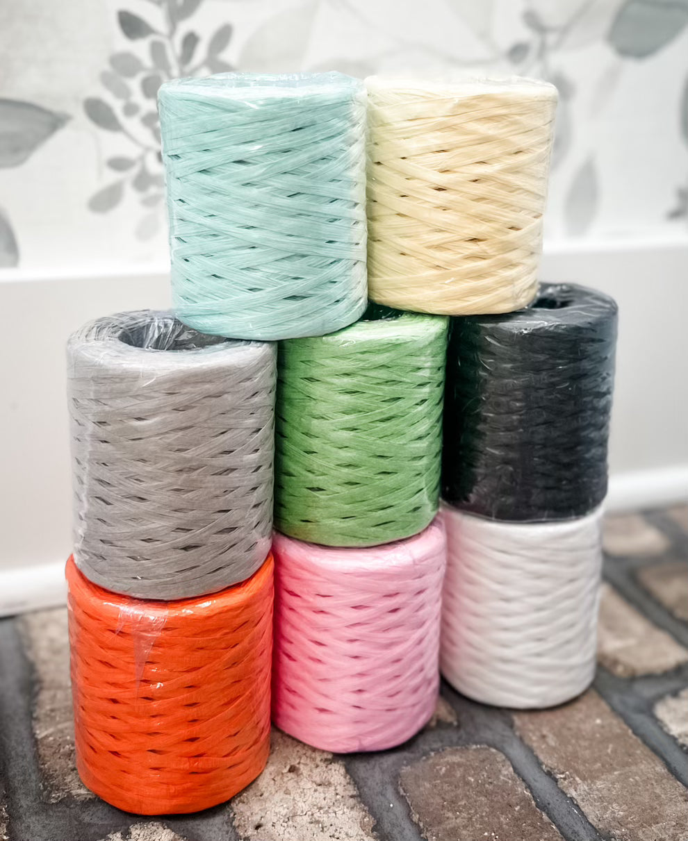 8 Piece Raffia Bundle - Spring FINAL SALE