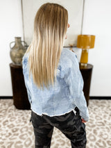 Vintage Rebel Denim Jacket