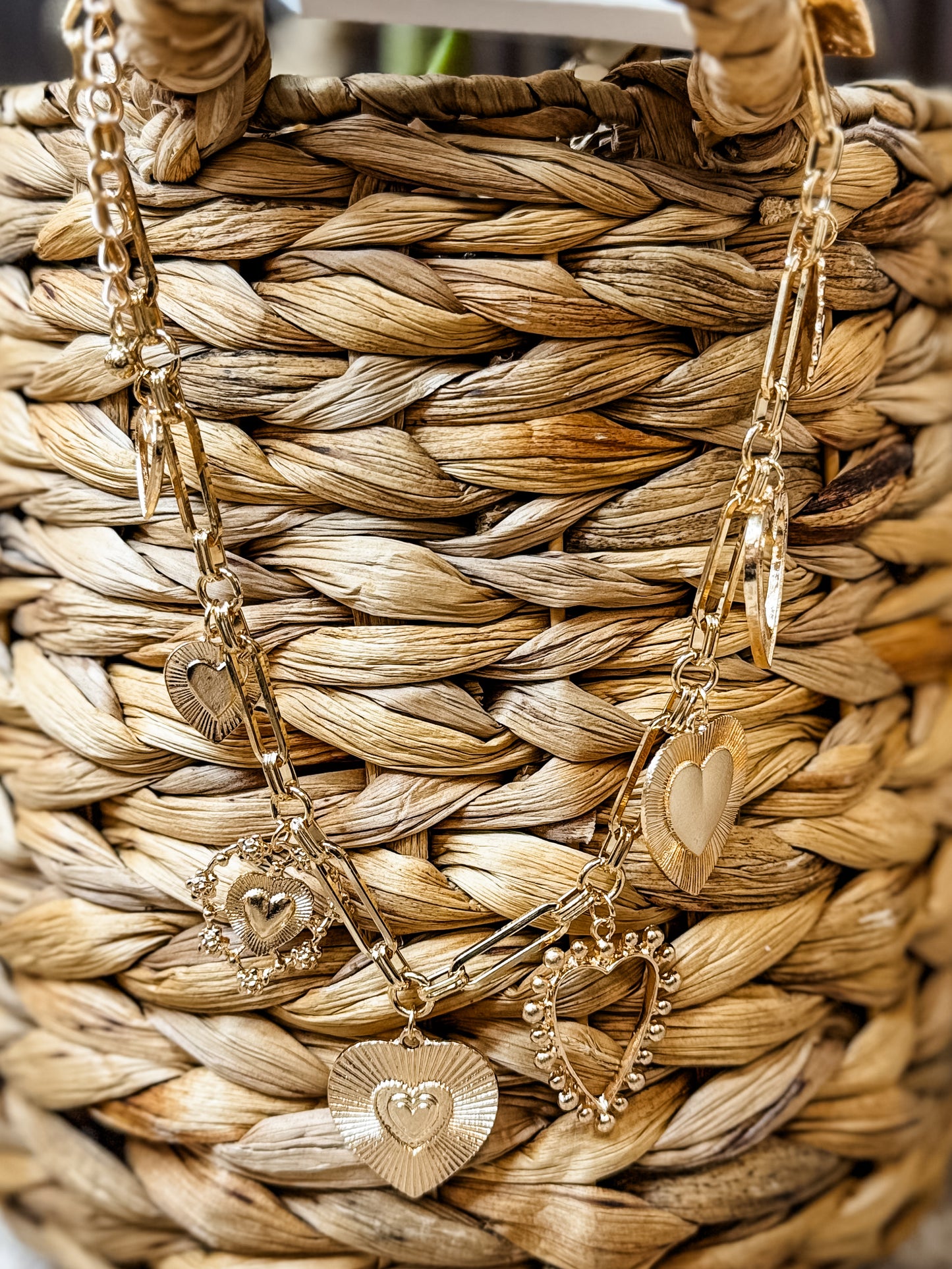 Bold Heart Charm Necklace | DOORBUSTER