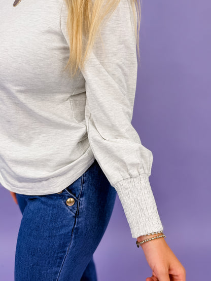 Simply Sweet Puff Sleeve Top