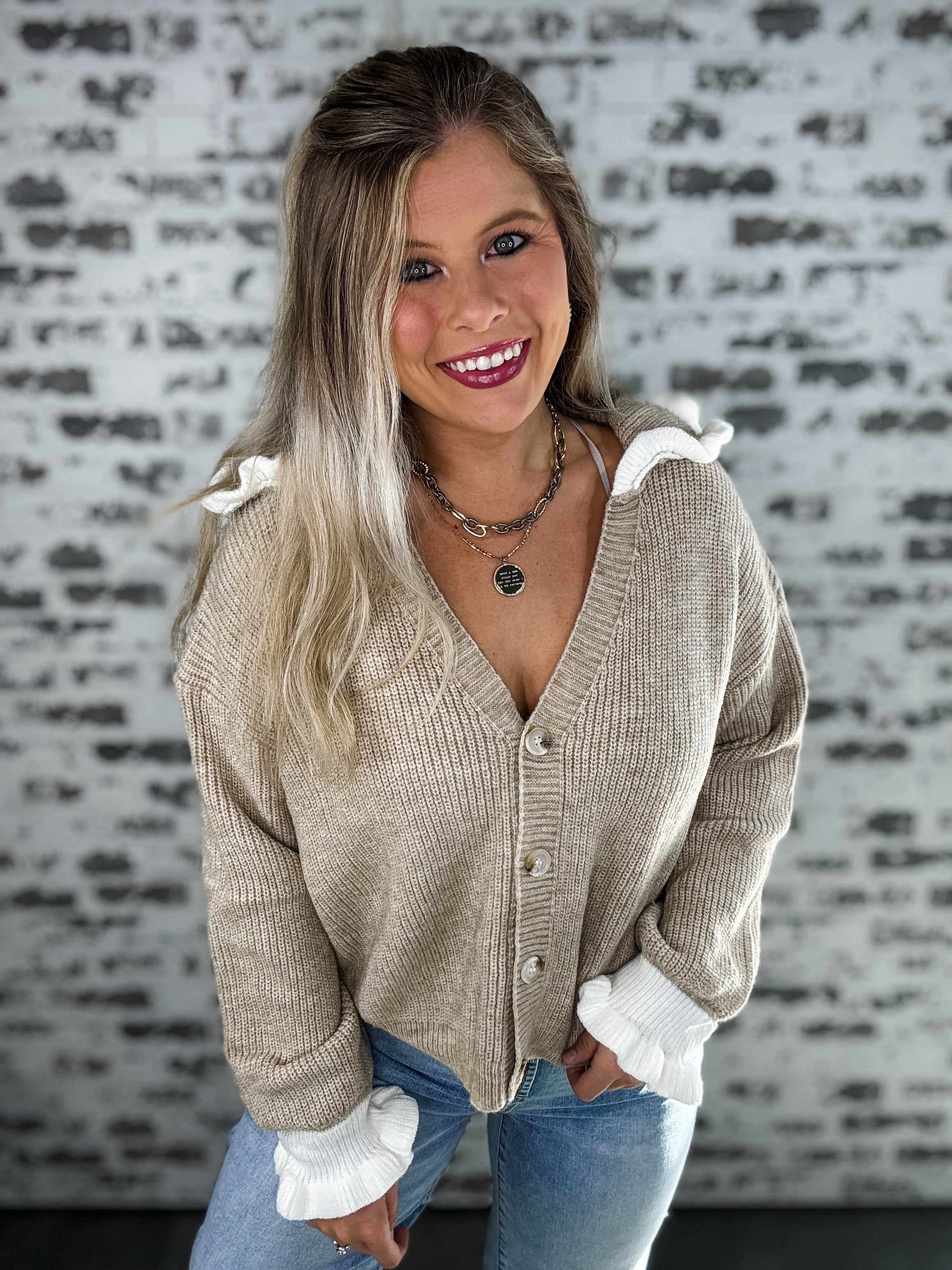 Summit Blossom Cardigan