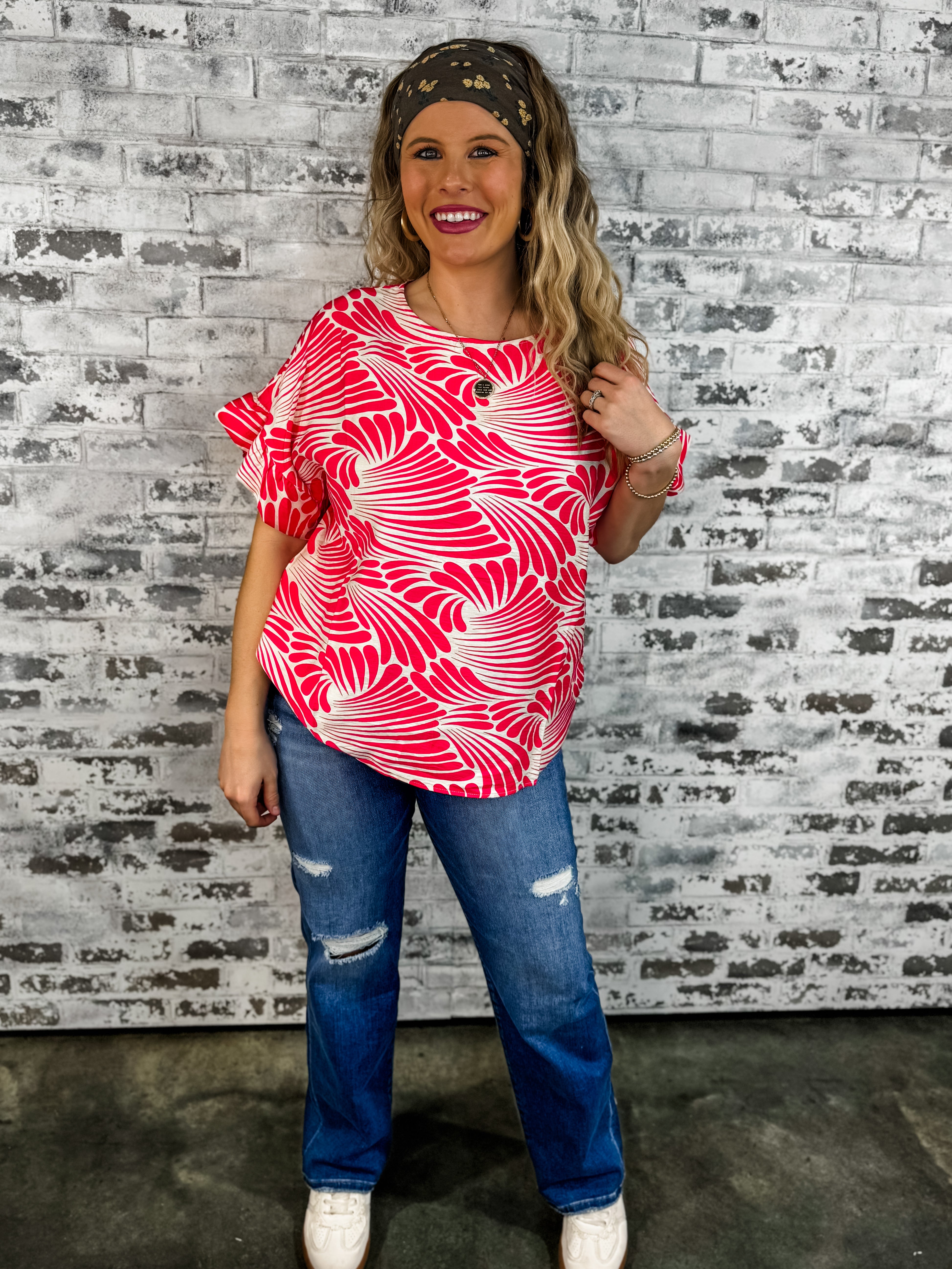 Dainty Drift Top