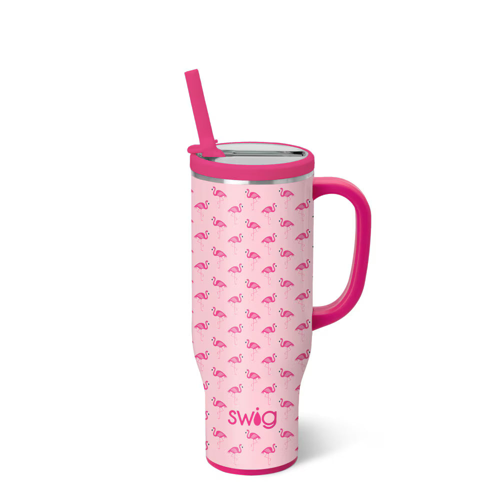 SWIG: Flamingo Mega Mug 30 OZ