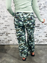 Street Camo Denim Pants