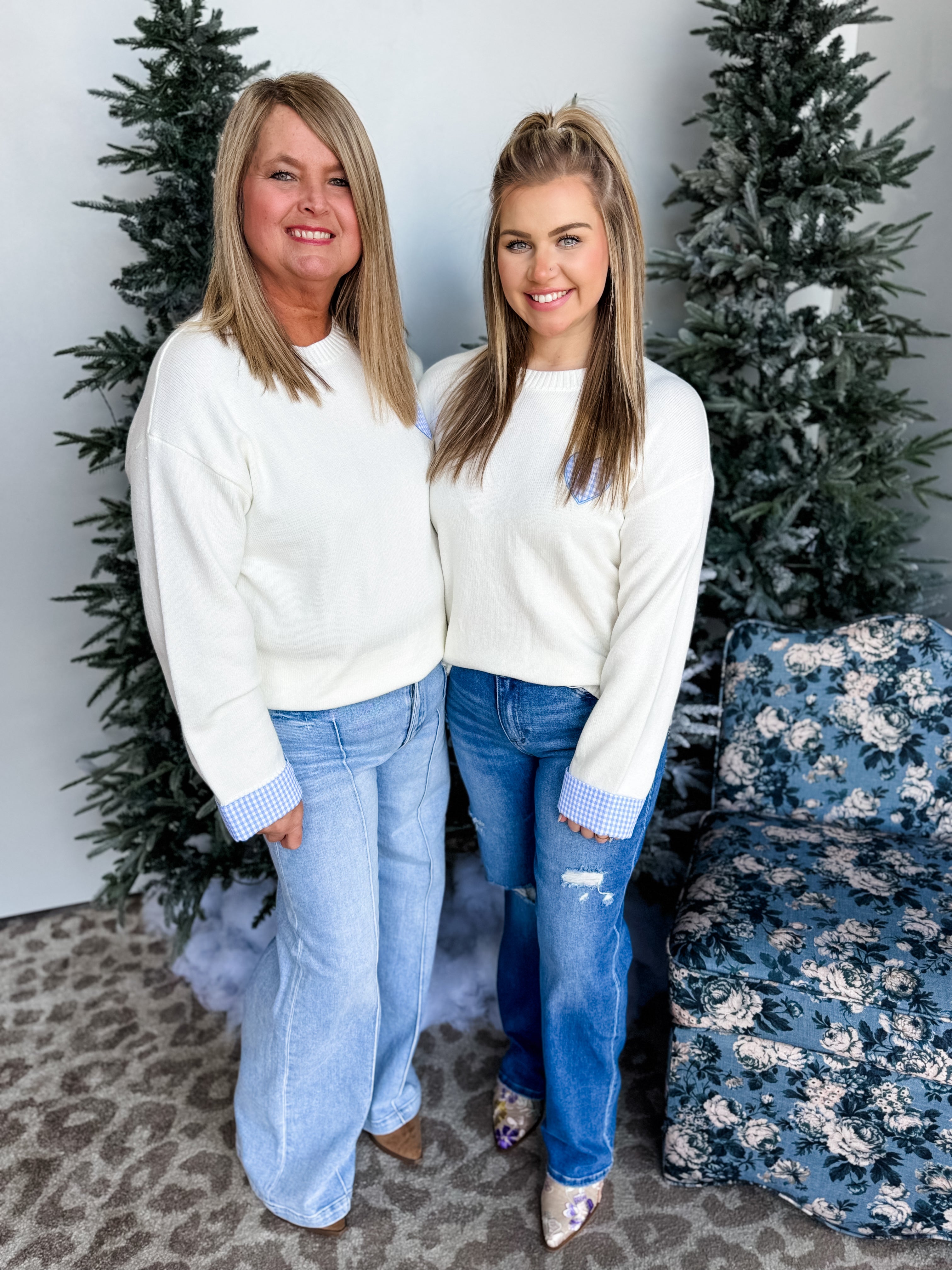 Sweetheart Stitch Sweater