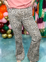 Spotted Flare Pants FINAL SALE