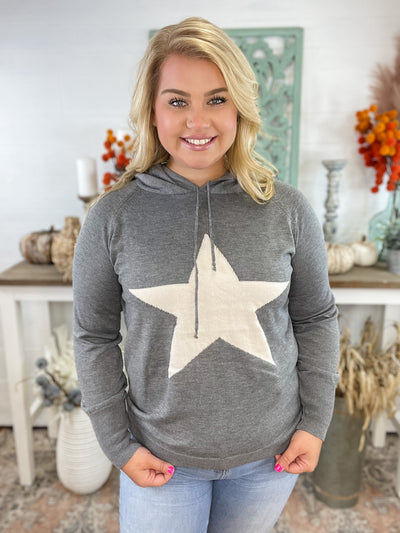 Be My Star Hooded Pullover