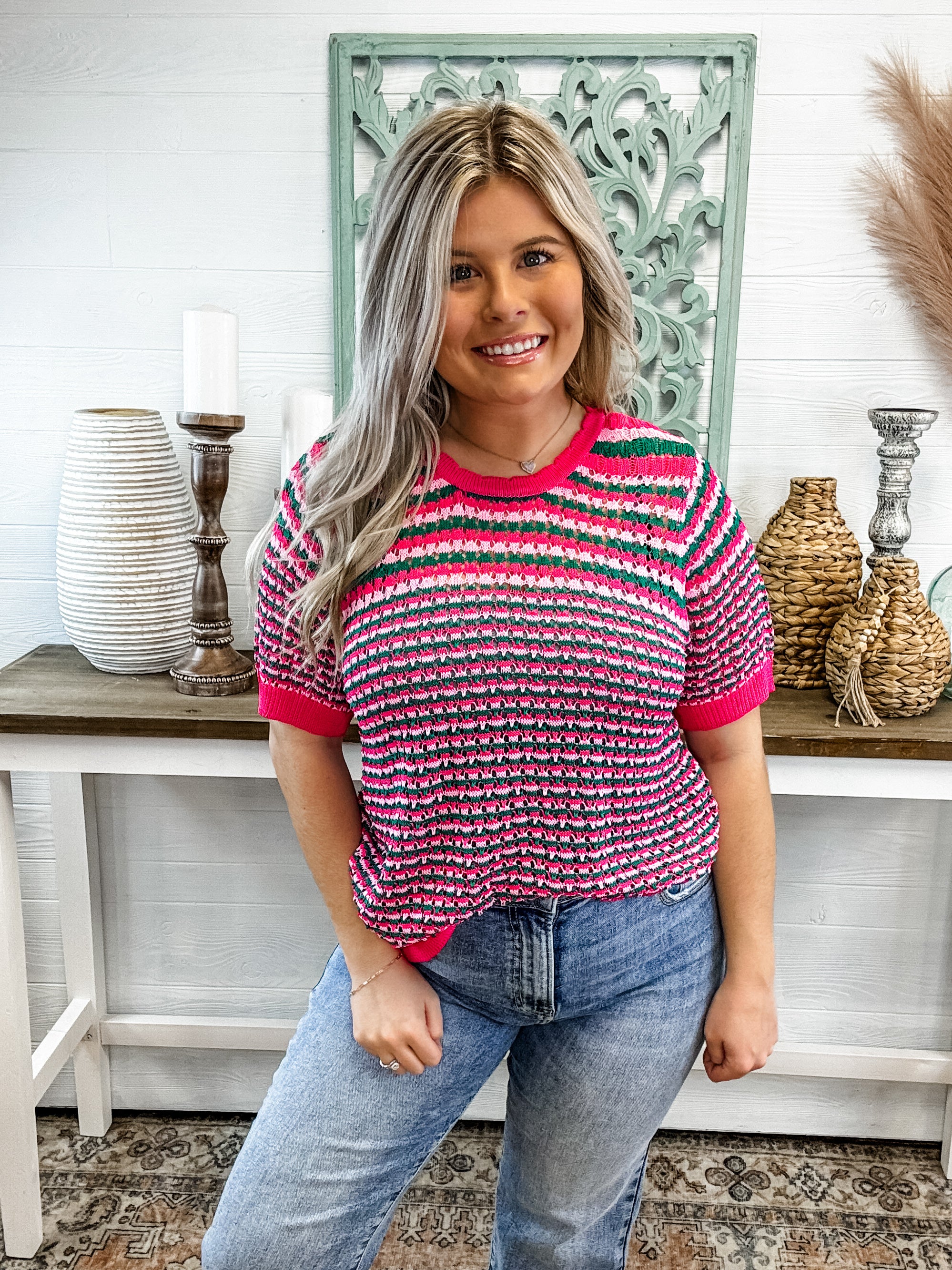 Casual Chats Sweater SIDEWALK SALE 6-2024