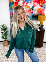 Diamond Haven Sweater