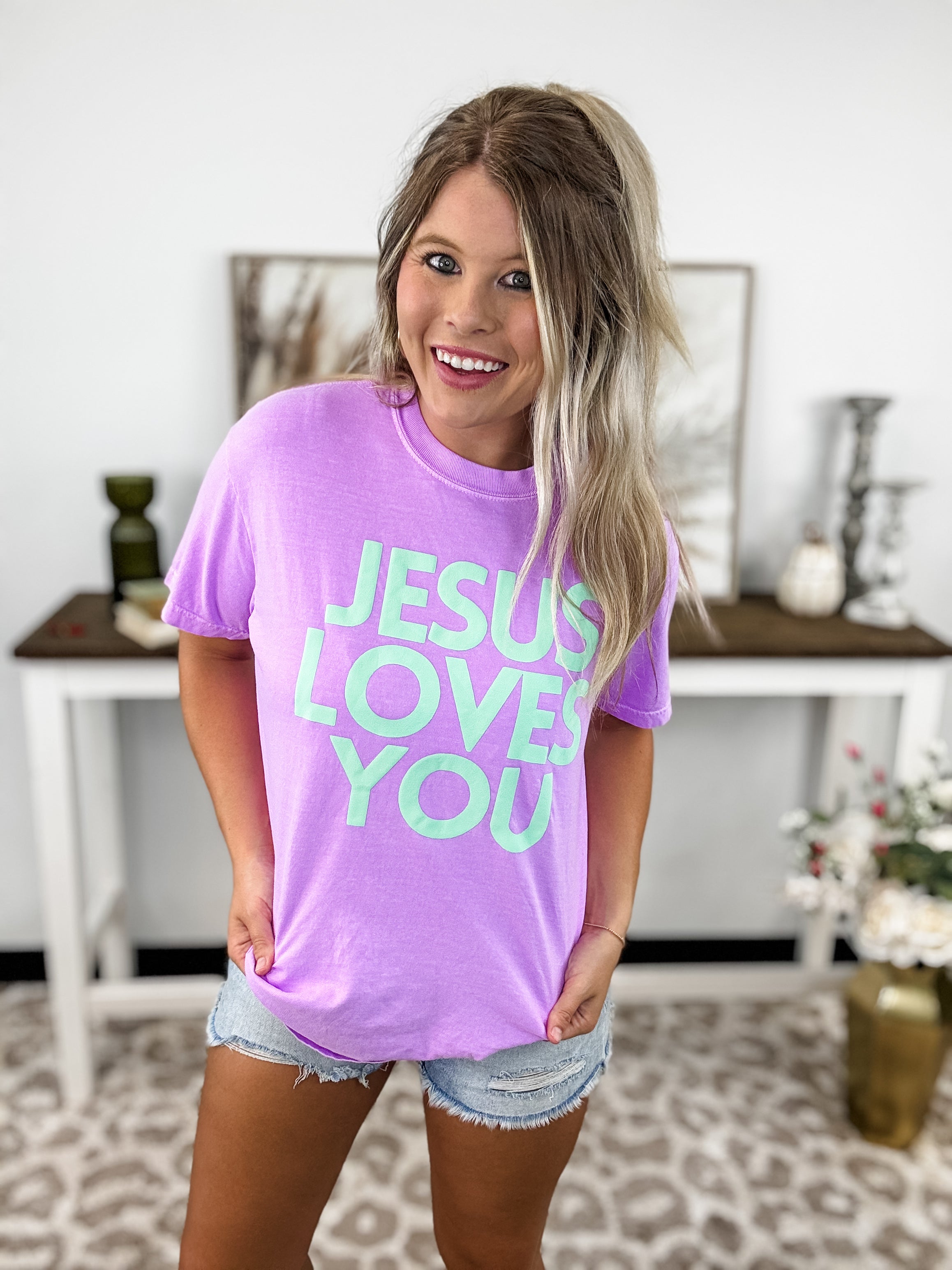 Jesus Love You Graphic Tee