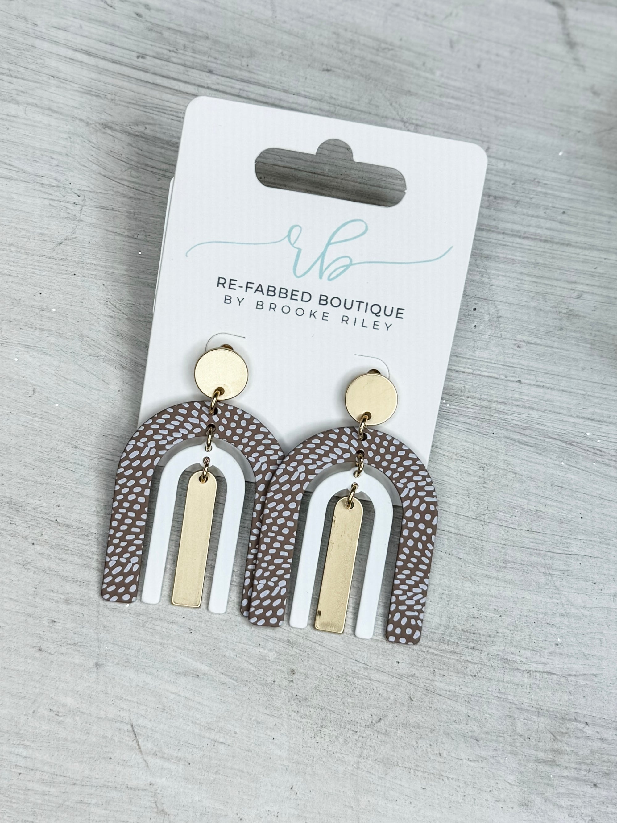 Alluring Arches Earring FINAL SALE