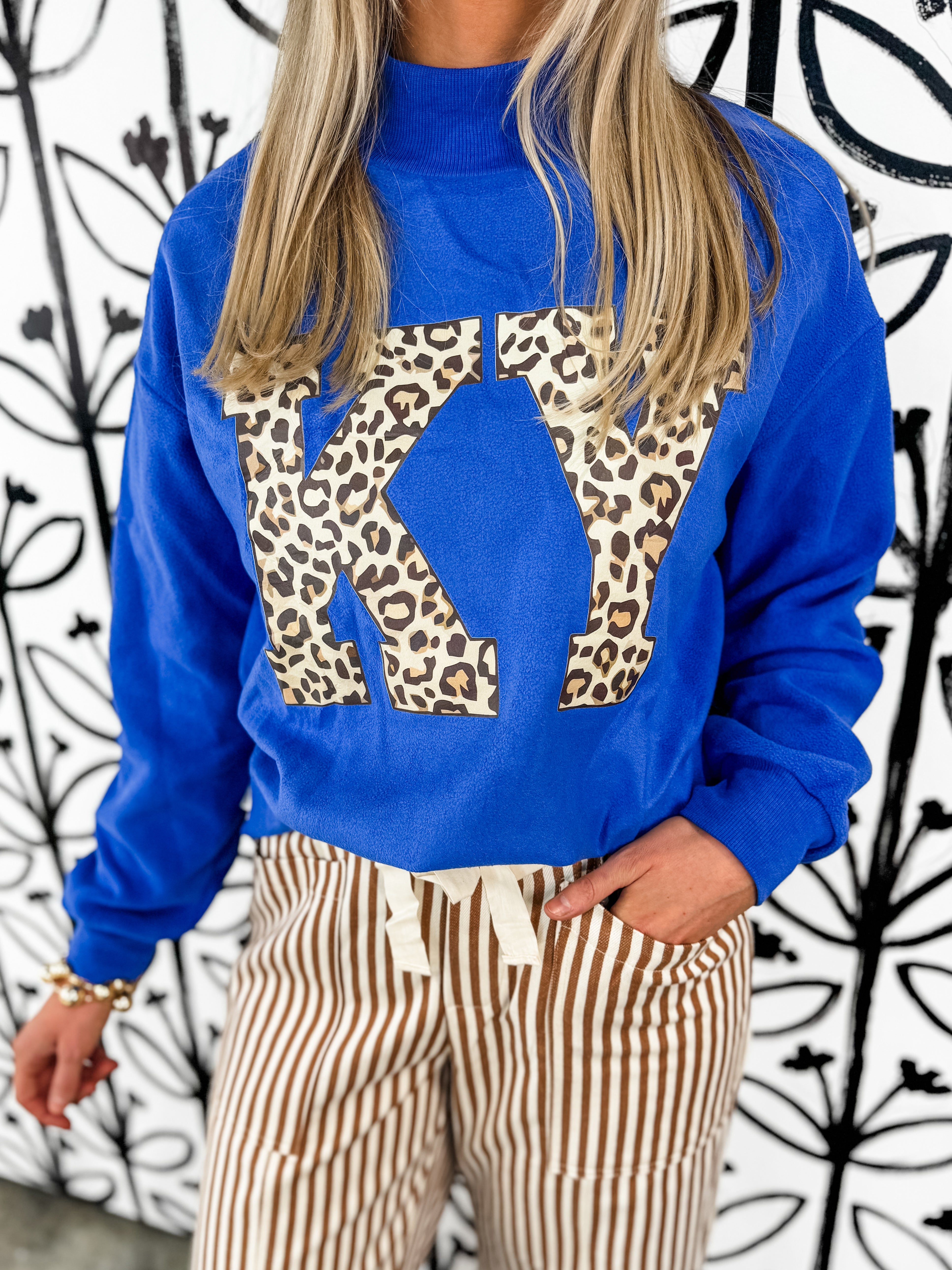 Kentucky Reversible Sweatshirt