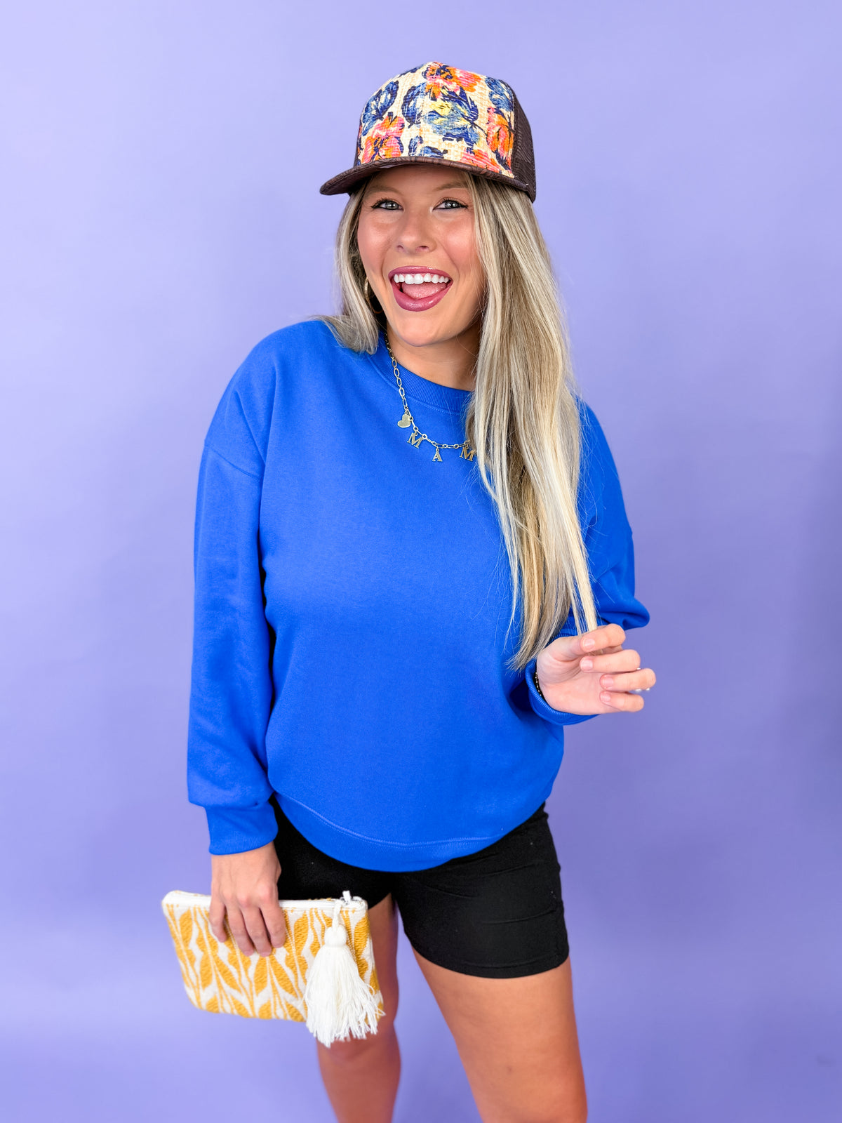 Cozy on Repeat Fleece Sweatshirt