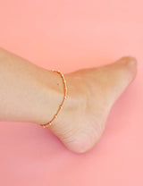Beaded Blondes - June Anklet - Extended