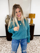 Bow & Beyond Sweater - Green