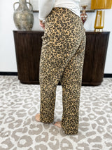 Feline Fade Jeans - Mocha