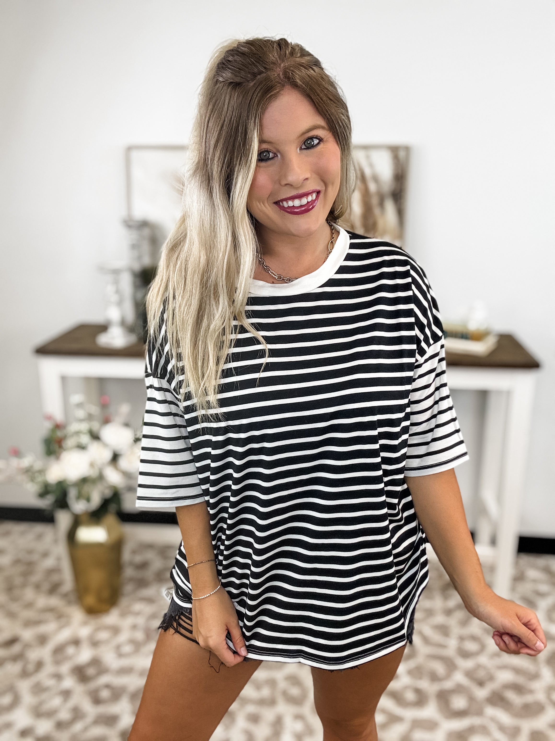 Chill Blocks Top FINAL SALE – Re-Fabbed Boutique